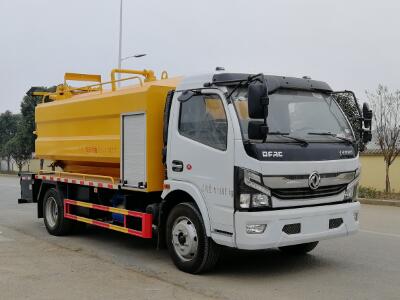 程力威牌CLW5120GQW6CD型清洗吸污車(chē)