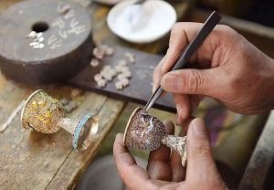陳倉銀器傳統制作技藝