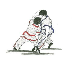 寶三跤場跤藝