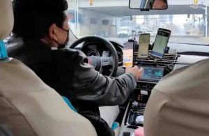 網約車