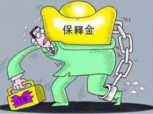 保釋金 保釋金
