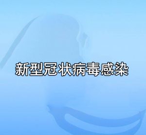 新型冠狀病毒感染 新型冠狀病毒感染