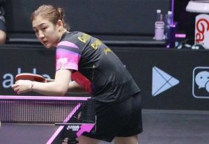 乒乓球WTT澳門冠軍賽:陳夢3比0早田希娜晉級 連續兩輪淘汰日本選手 乒乓球WTT澳門冠軍賽:陳夢3比0早田希娜晉級 連續兩輪淘汰日本選手