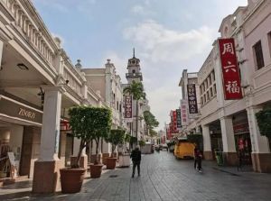 孫文西路步行街 孫文西路步行街