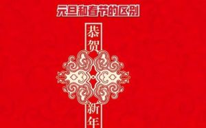 元旦節(jié)和春節(jié)有什么區(qū)別？