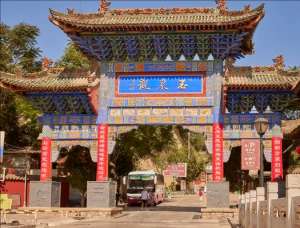 天水古城景區 天水古城景區