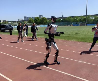 具身智能機器人運動會