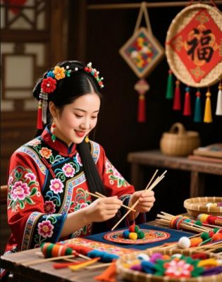 中國傳統民間技藝