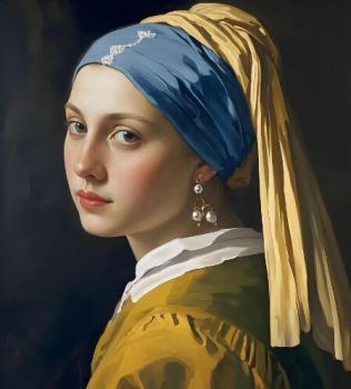 《戴珍珠耳環的少女》 《戴珍珠耳環的少女》